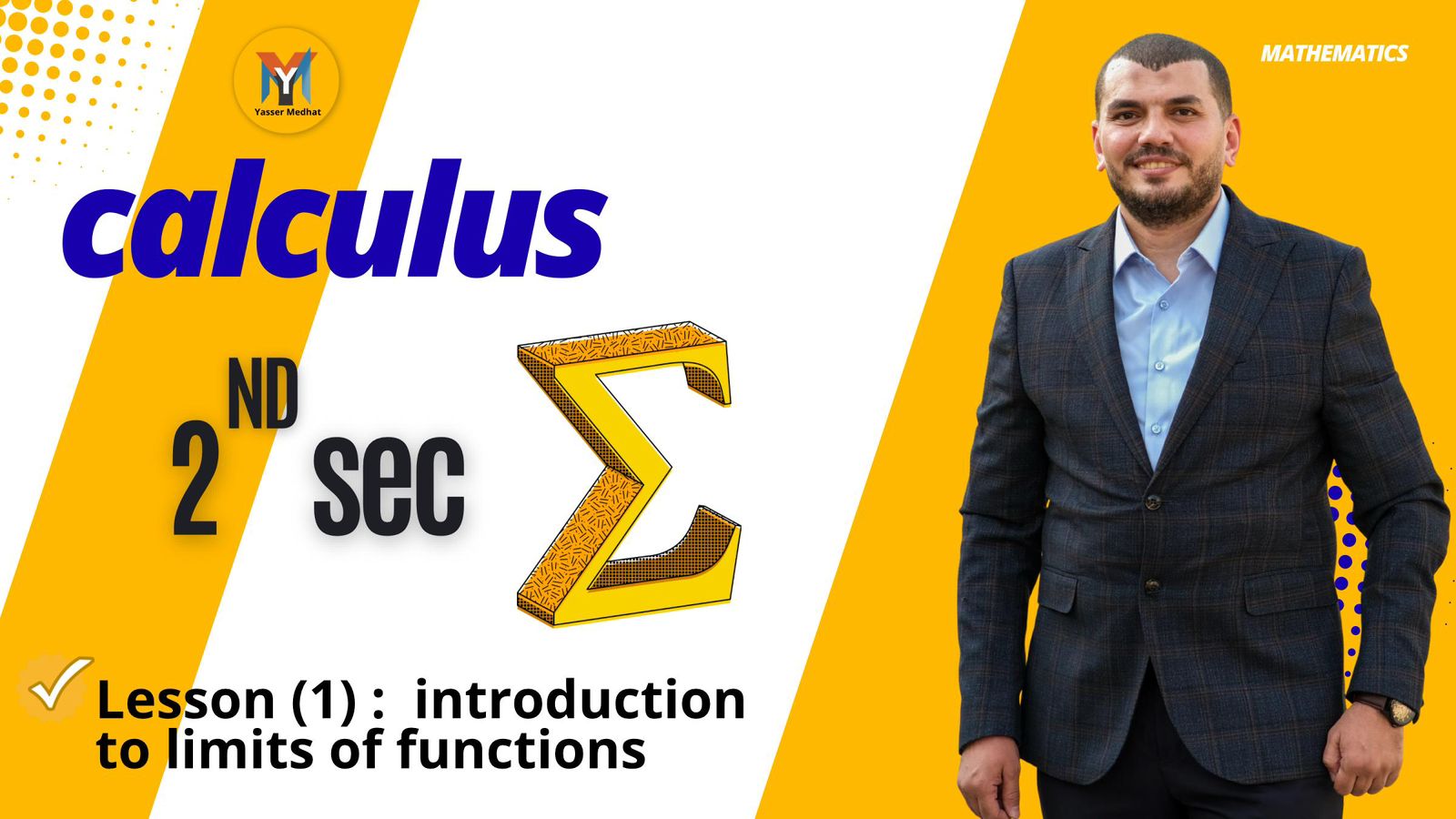 2nd Sec 📍Calculus 📍 lesson 1 🖊️ introduction to limits of functions ...