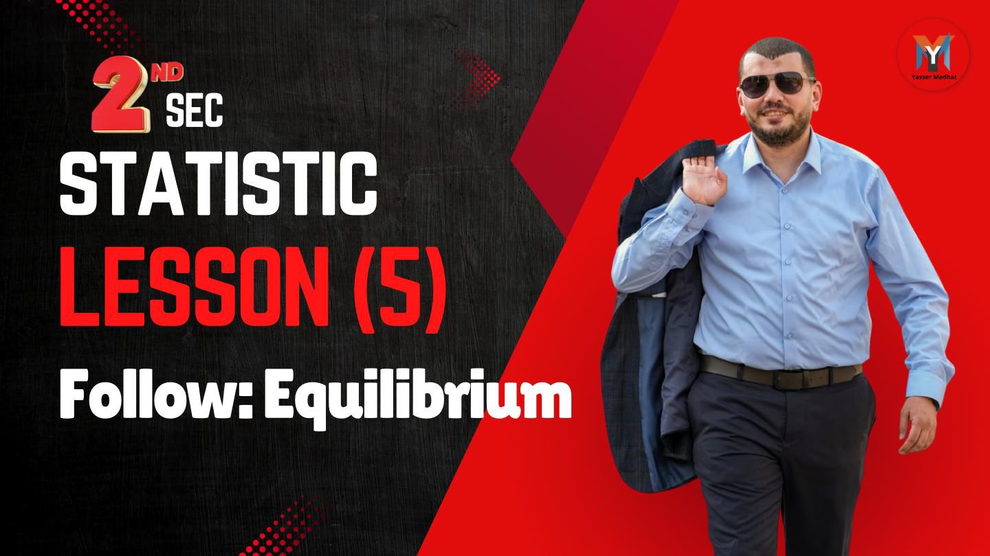 2nd Secondary - Statics Follow Equilibrium