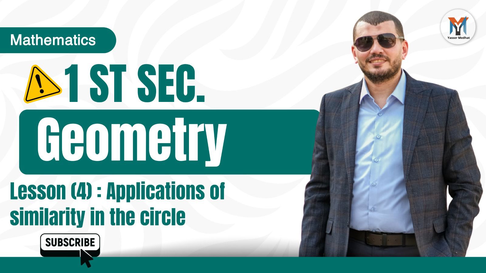 1st Secondary Geometr lesson 4 applications of the similarty in the circle