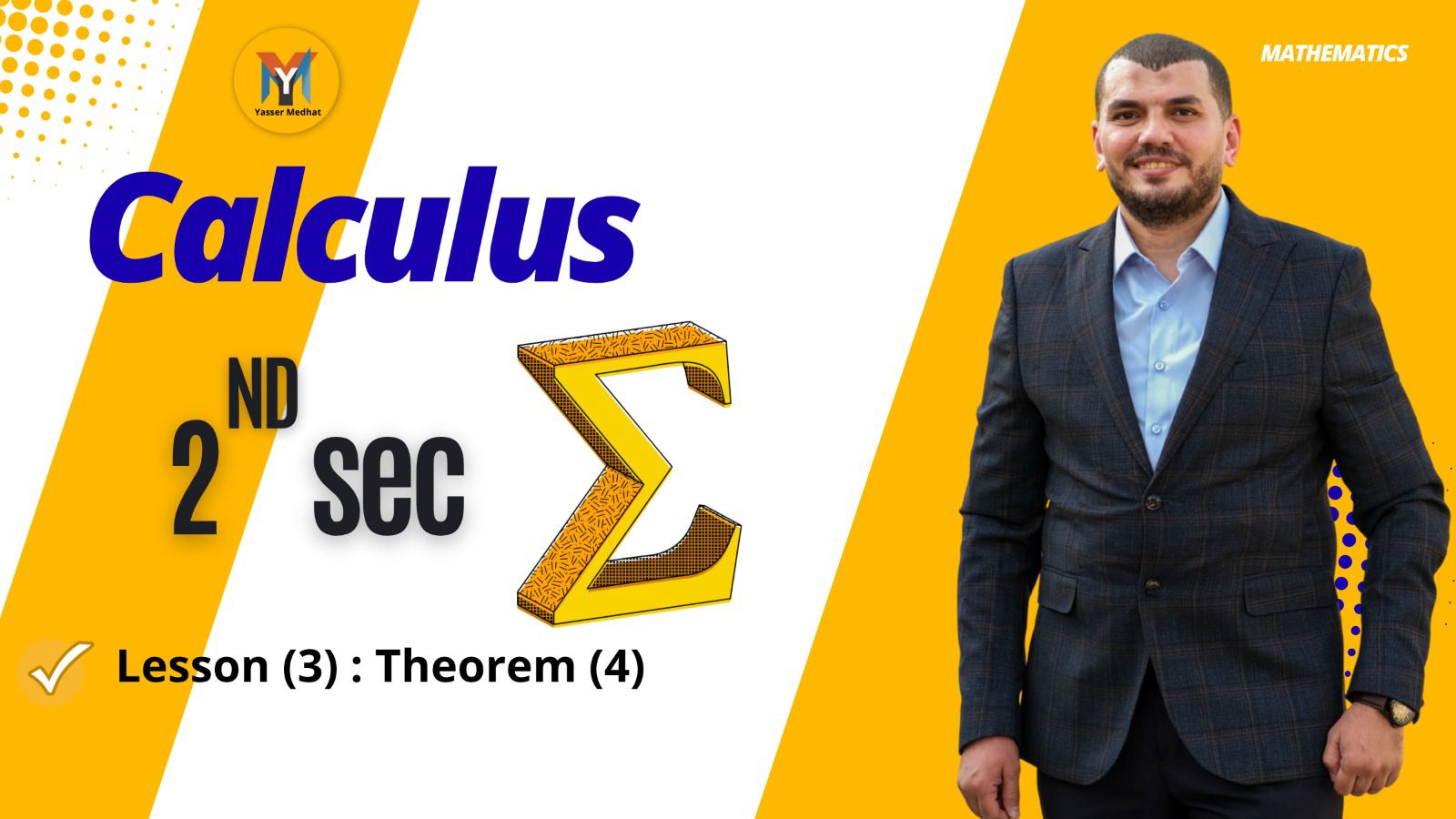 2nd Secondary Calculus lesson 3 theorem