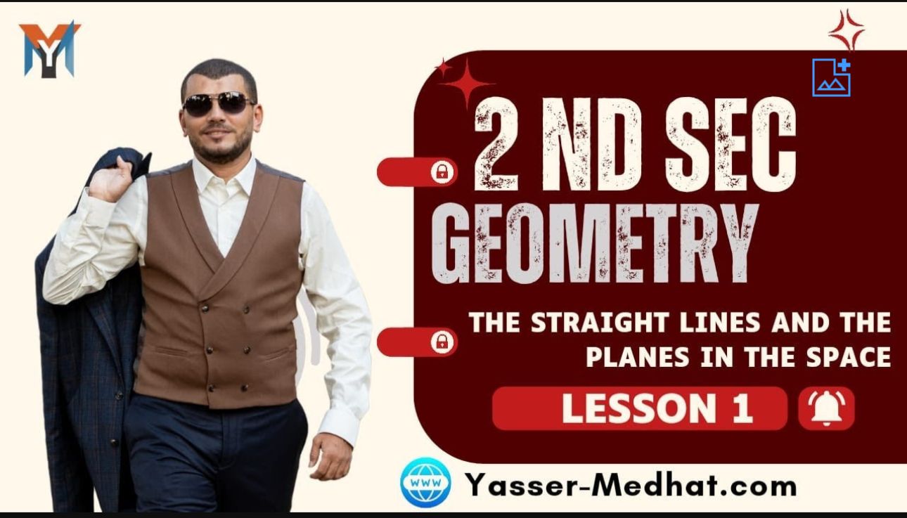 2nd Secondary solid Geometry  the straight lines and the planes in the space
