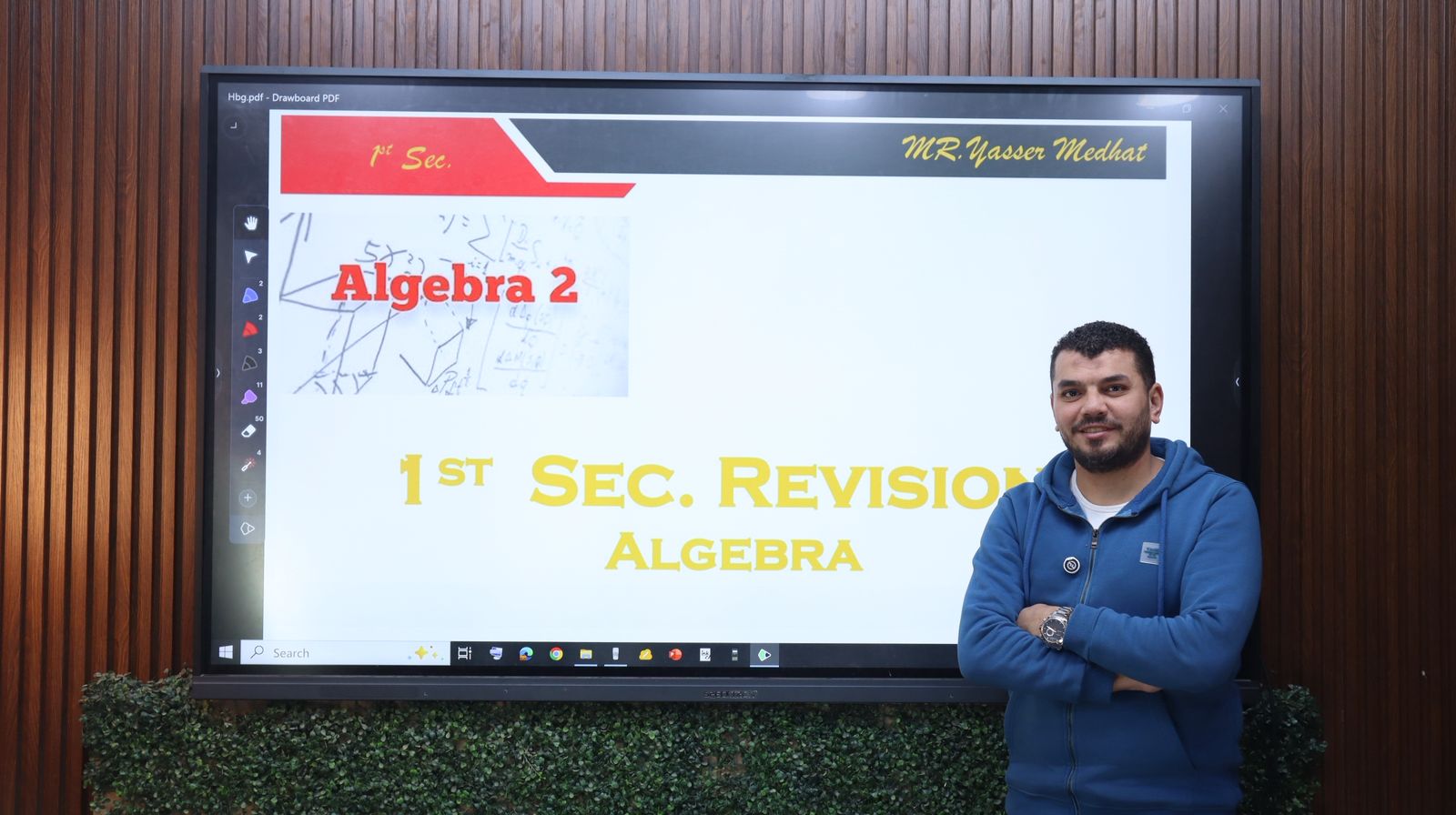 1st Secondary ● Algebra ● Final revision