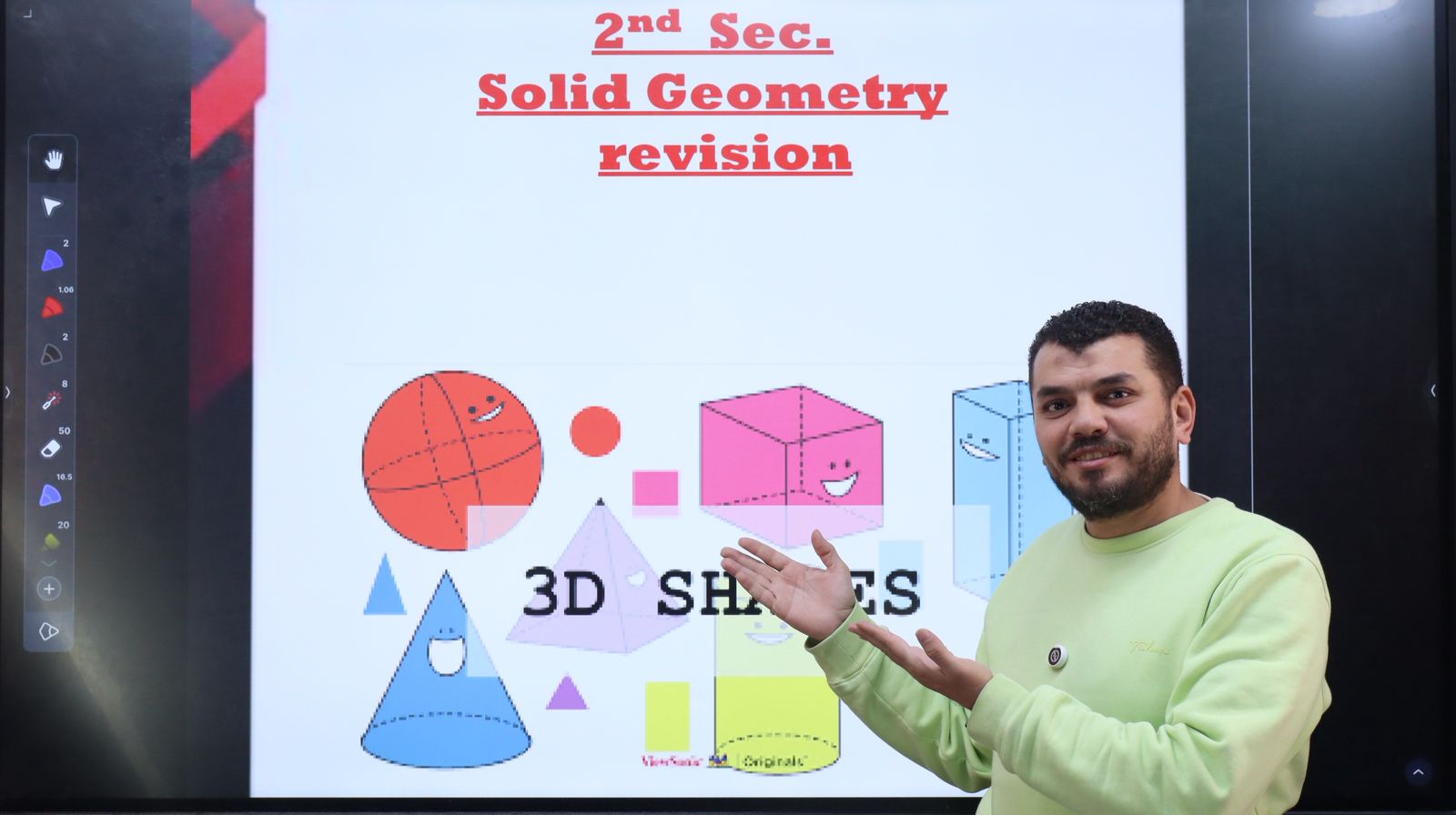 2nd Secondary Solid Geometry revision Final revision