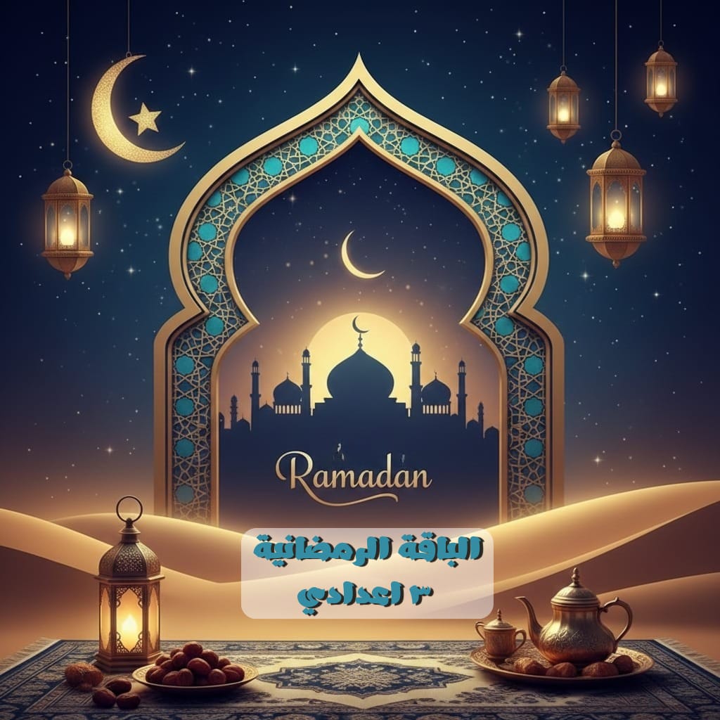 الباقة الرمضانية ٣ اعدادي