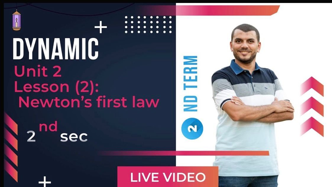 2nd Secondary Dynamic Unit 2 lesson 2 newton's first law