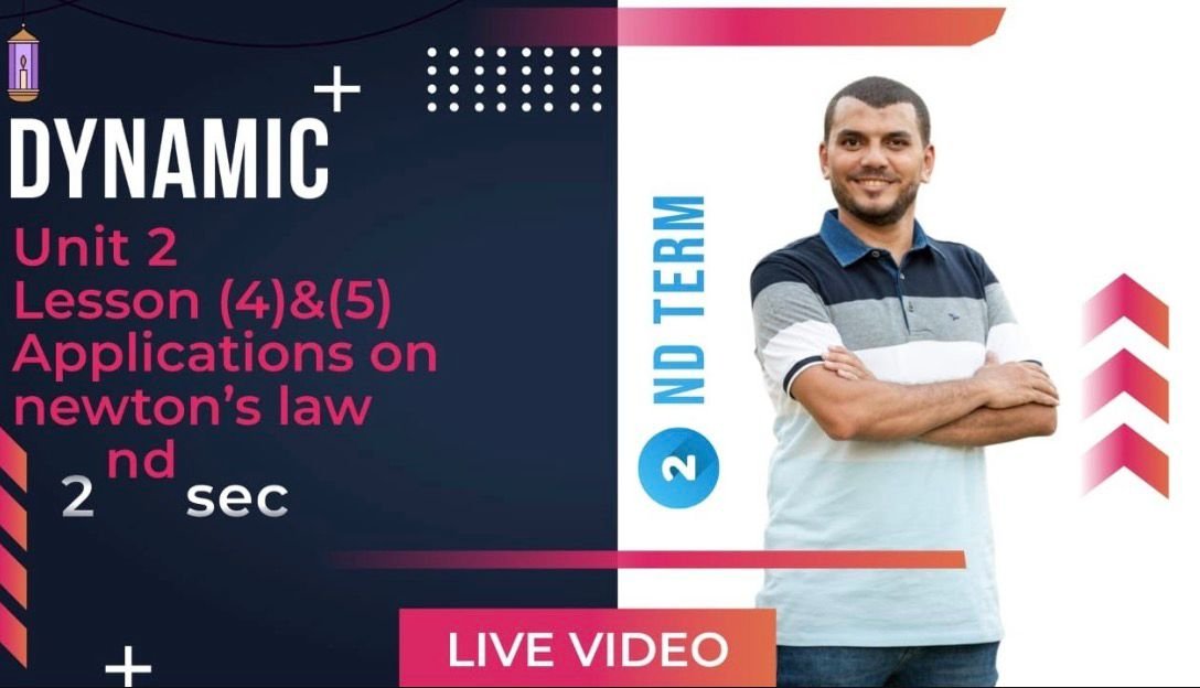 2nd Secondary Dynamic Unit 2 lesson 4 and 5 application on newton's 1st law