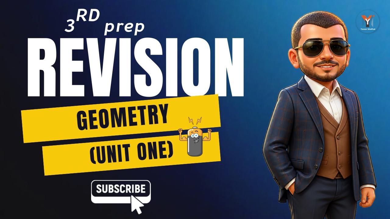 3rd prep Geometry Unit 1